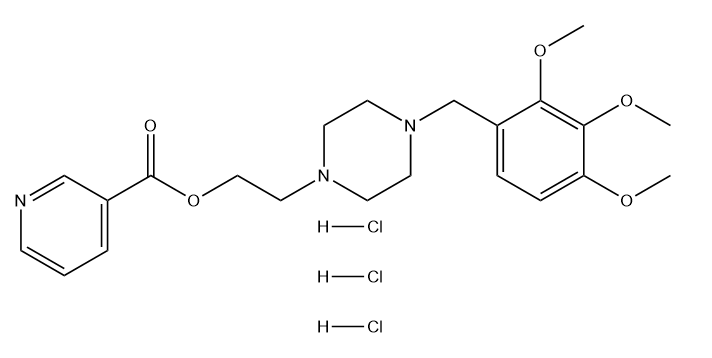 Ninerafaxstat 3HCl