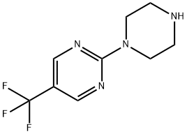 2-(哌嗪-1-基)-5-三氟甲基嘧啶盐酸盐