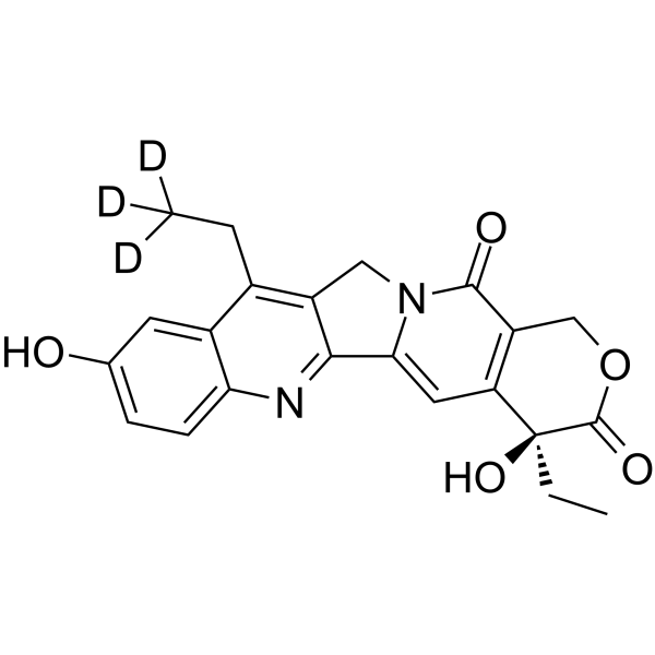 7-乙基-10-羟基喜树碱-D3