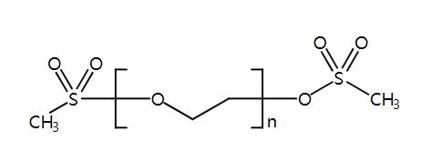 聚乙二醇二甲磺酸酯