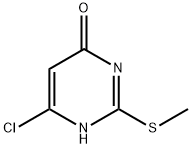 2-(甲硫基)-4-羟基-6-氯嘧啶