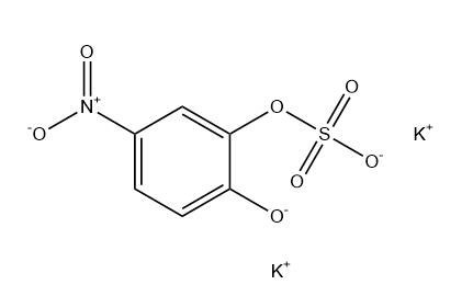 4-硝基苯磷二酚硫酸二钾盐