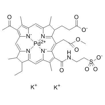 Padeliporfin dipotassium