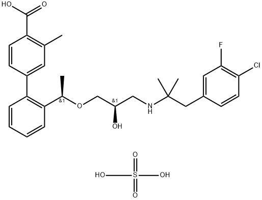 Encaleret sulfate